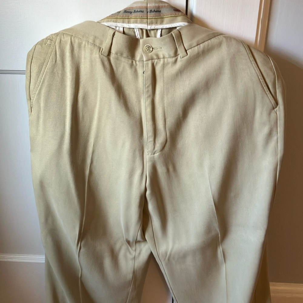 Tommy Bahama silk mens khakis
